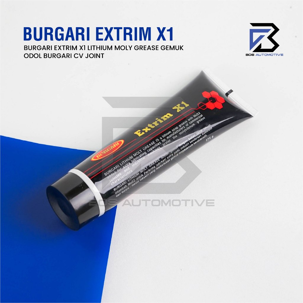 BURGARI EXTRIM X1 LITHIUM MOLY GREASE GEMUK ODOL BURGARI CV JOINT - foto-produk-1