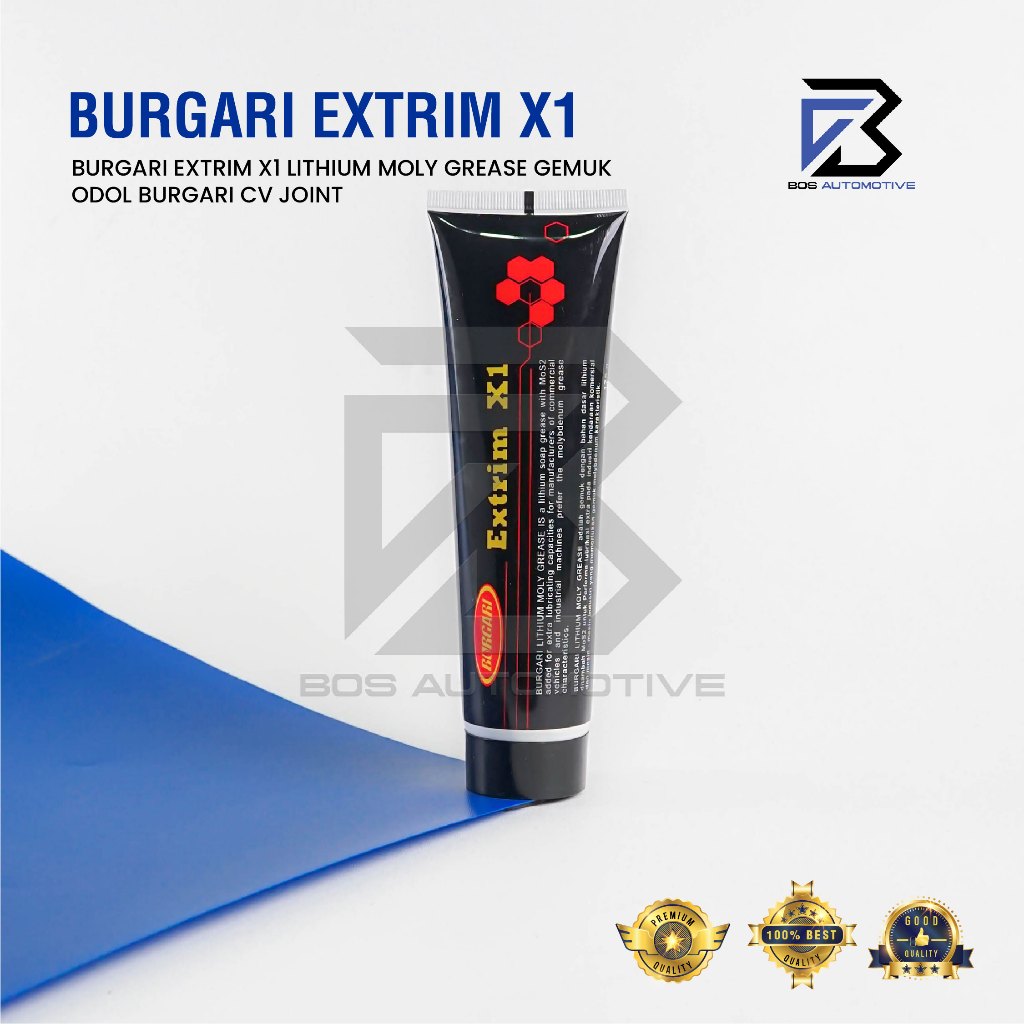 BURGARI EXTRIM X1 LITHIUM MOLY GREASE GEMUK ODOL BURGARI CV JOINT