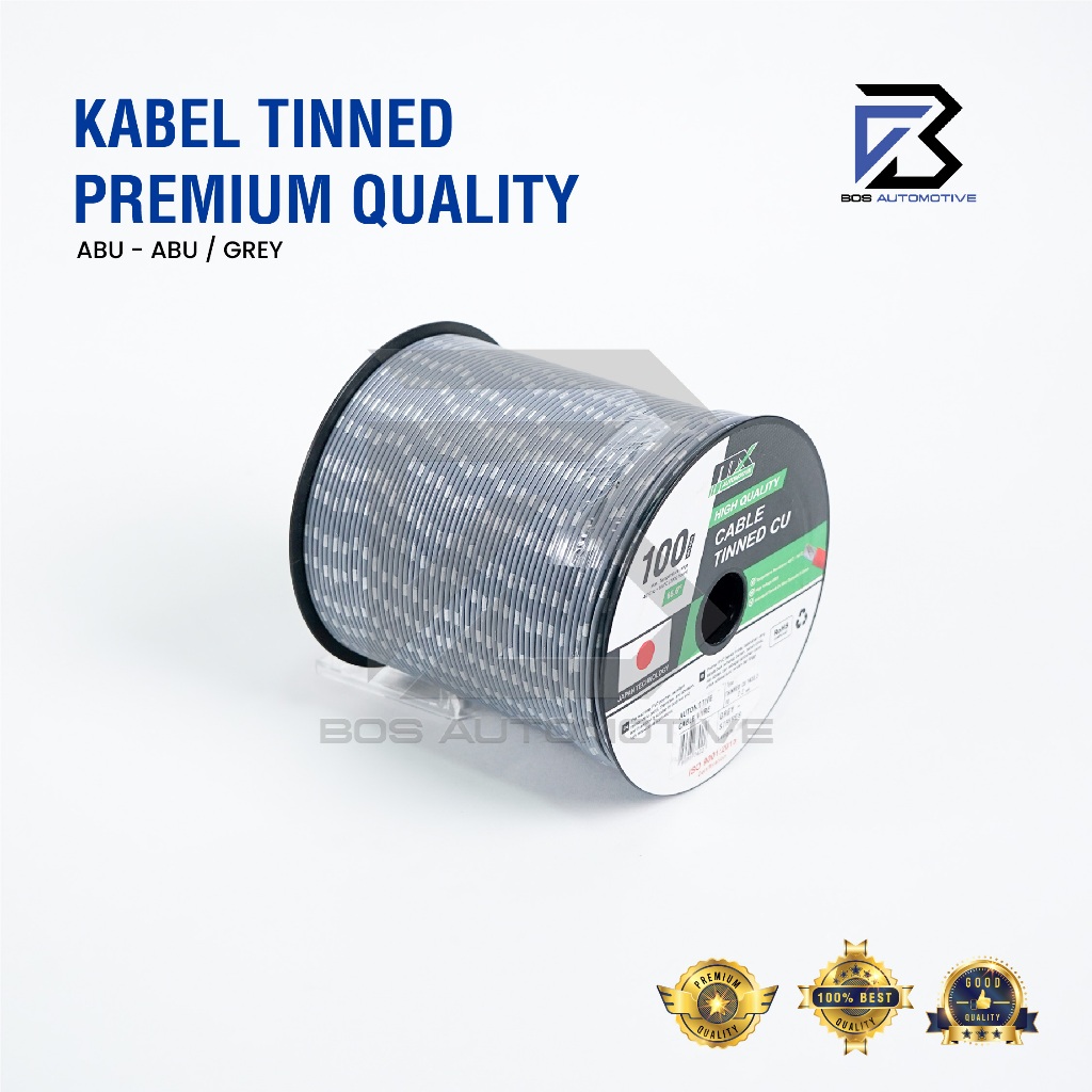 Kabel Bintik Tinned MX CU 0.5MM x 100M Kabel Body Serabut Lapis Timah MX Cable Mobil Motor New Premium - foto-variasi-8