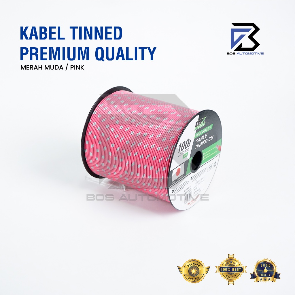 Kabel Bintik Tinned MX CU 0.5MM x 100M Kabel Body Serabut Lapis Timah MX Cable Mobil Motor New Premium - foto-variasi-9