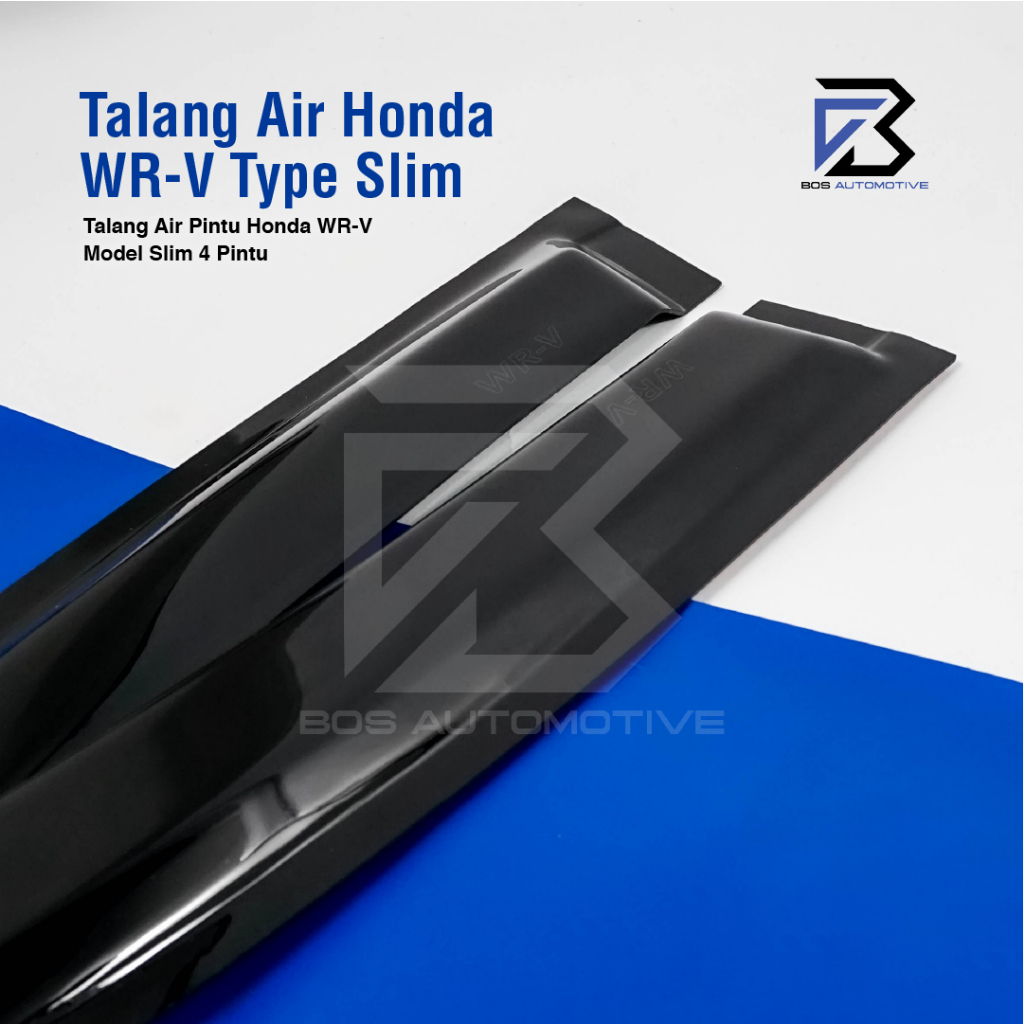Talang Air Pintu Mobil Honda WRV 2022 â€“ 2023 Model Slim 4 Pintu - foto-produk-1