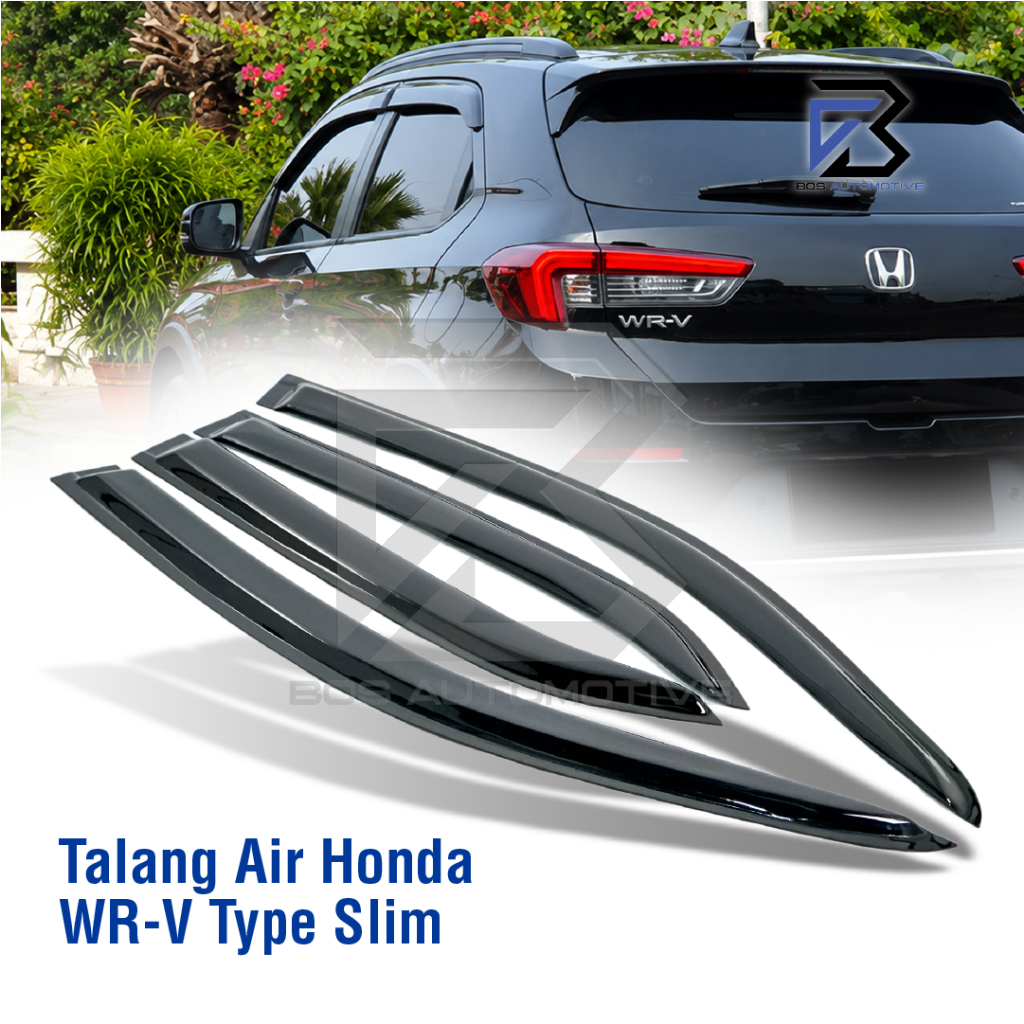 Talang Air Pintu Mobil Honda WRV 2022 â€“ 2023 Model Slim 4 Pintu - foto-produk-4