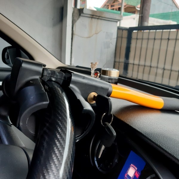 Kunci Pengaman Setir Mobil Sarung Stir T Armored 6004 Security - foto-produk-3