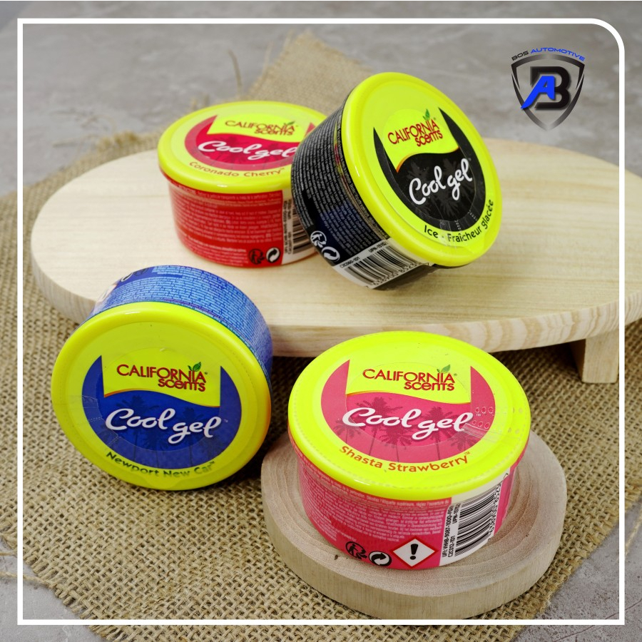PARFUM PENGHARUM MOBIL CALIFORNIA SCENT COOL GEL ORIGINAL - foto-produk-1