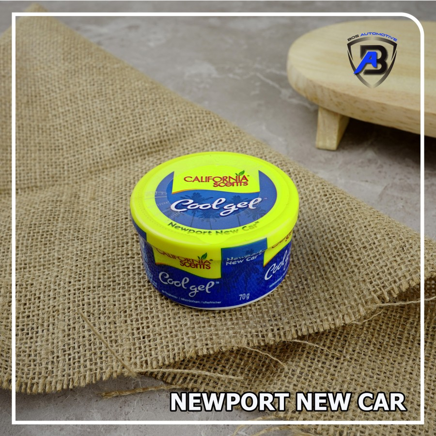 PARFUM PENGHARUM MOBIL CALIFORNIA SCENT COOL GEL ORIGINAL - foto-variasi-1