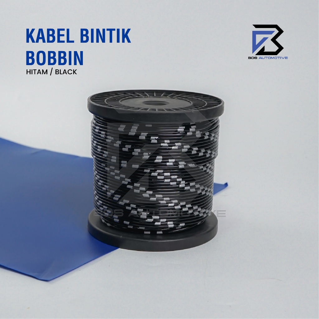 Kabel Bintik AVSS 1.5MM x 100M Kabel Otomotif Body Mobil Motor Serabut Tembaga (BOBIN) - foto-variasi-1