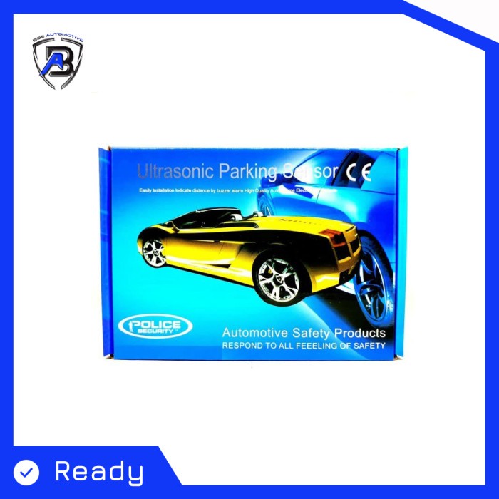 SENSOR PARKING MOBIL SECURITY 2 TITIK BEP NON DISPLAY UNIVERSAL - foto-produk-3