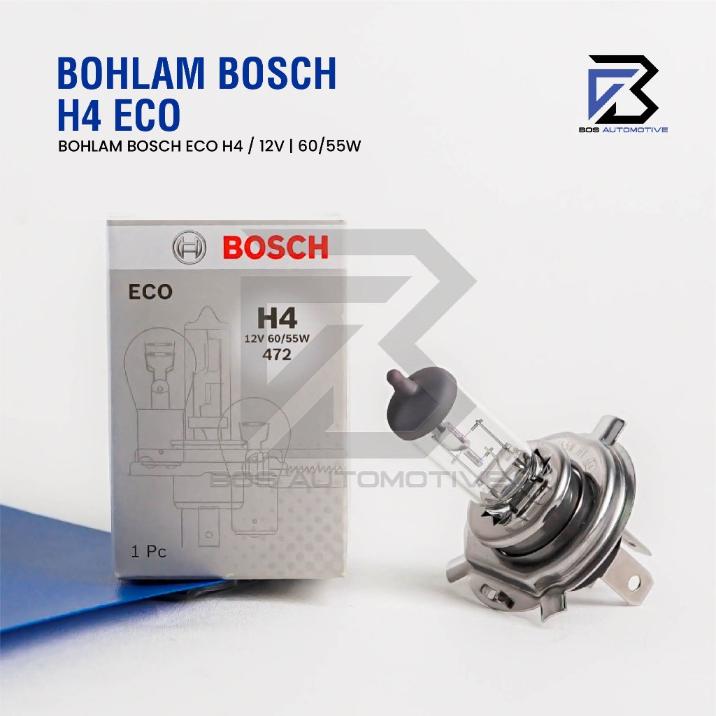 BOHLAM LAMPU MOBIL HALOGEN BOSCH H4 12V 60/55W ORIGINAL - foto-produk-4