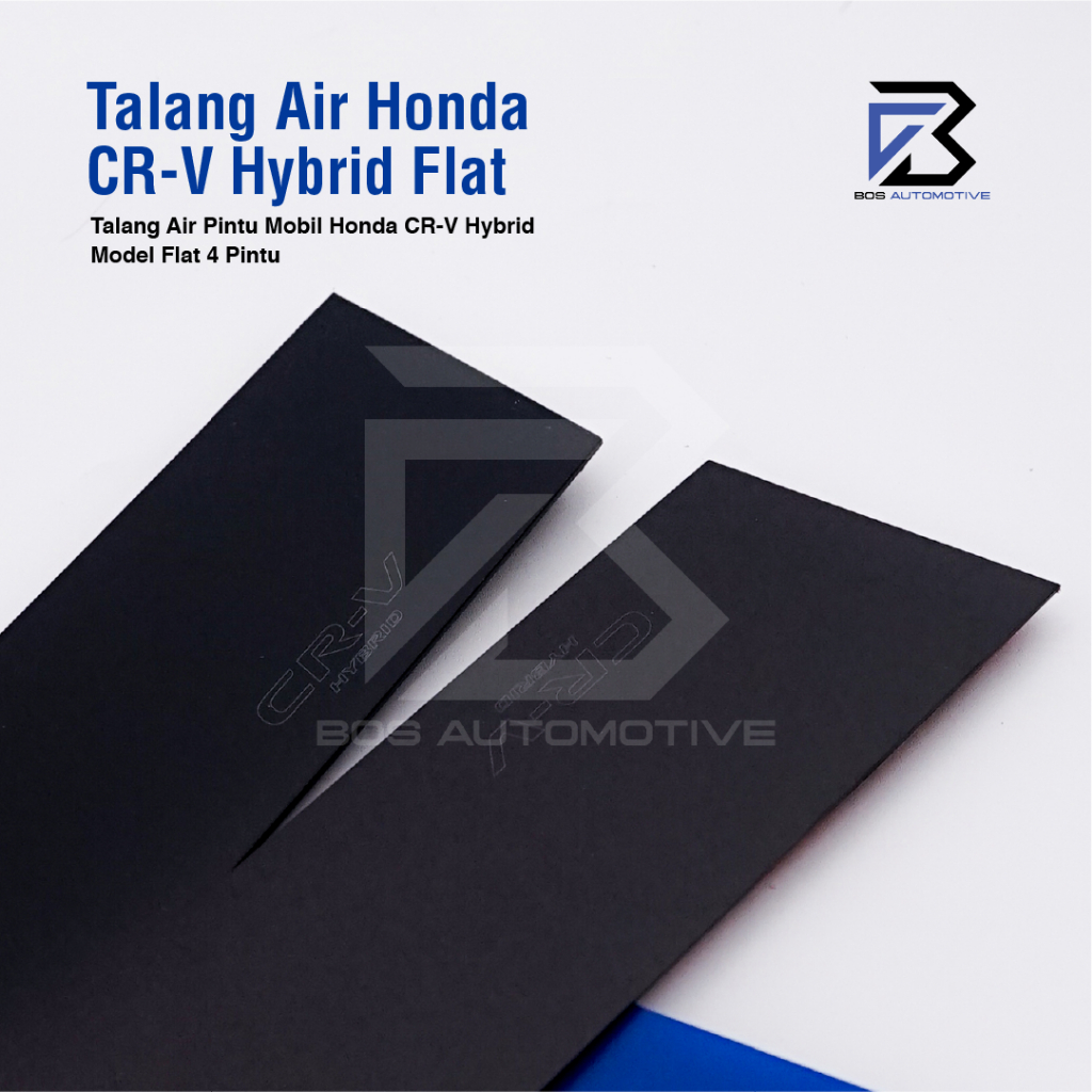 Talang Air Pintu Mobil Honda CRV Hybrid 2023 Model Flat Rata 4 Pintu - foto-produk-1