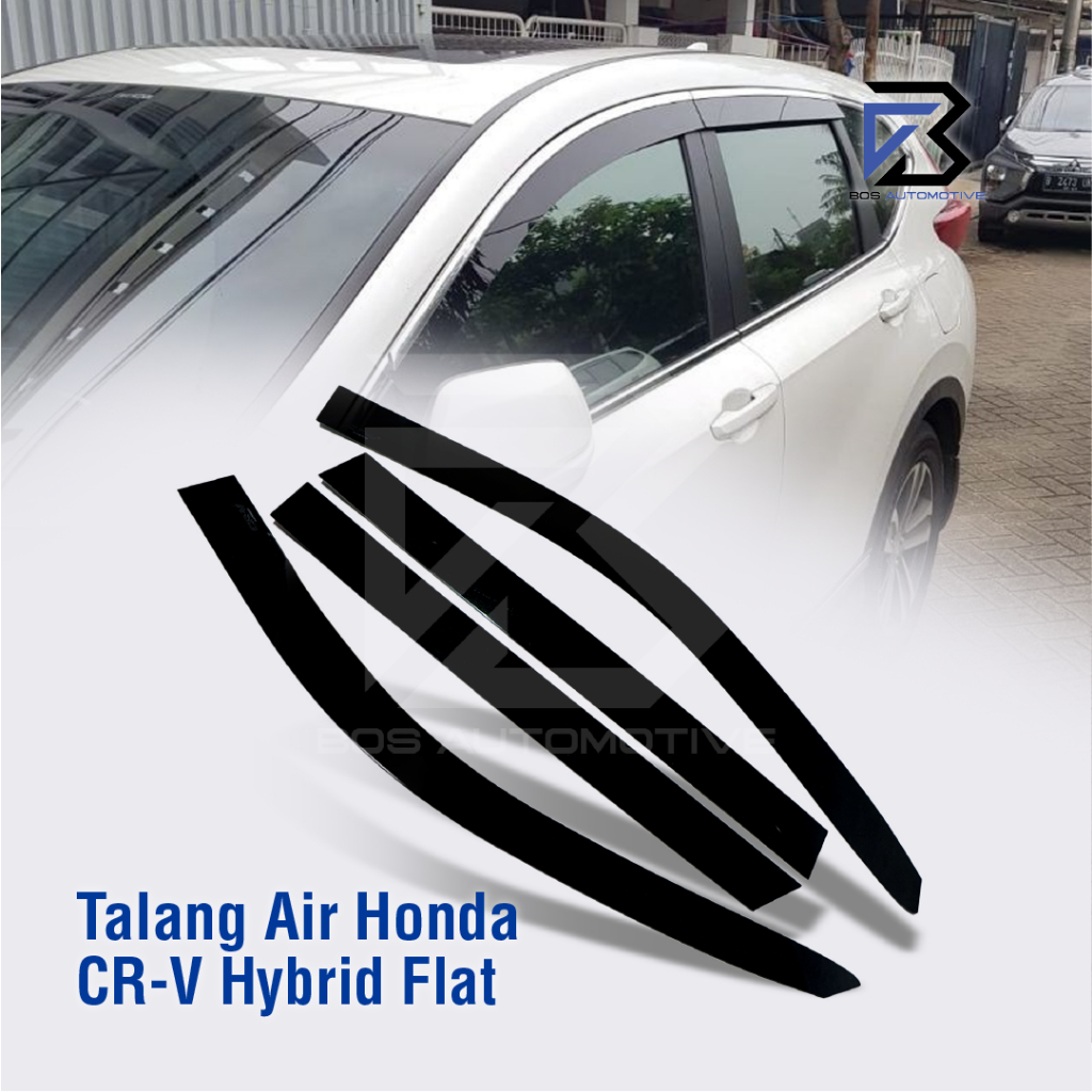 Talang Air Pintu Mobil Honda CRV Hybrid 2023 Model Flat Rata 4 Pintu - foto-produk-5