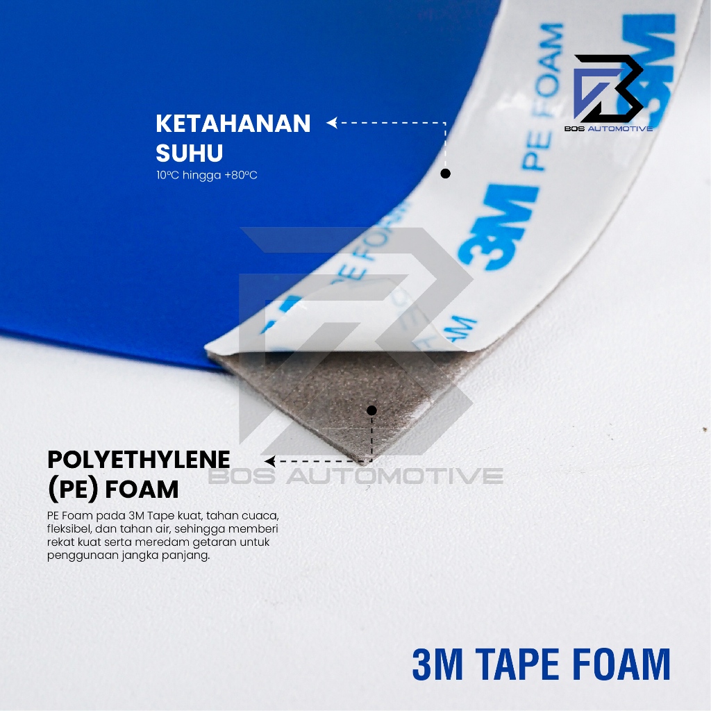 Double Tape Foam 3M 24MM x 4M Tape Busa Lem Bolak Balik - foto-produk-2