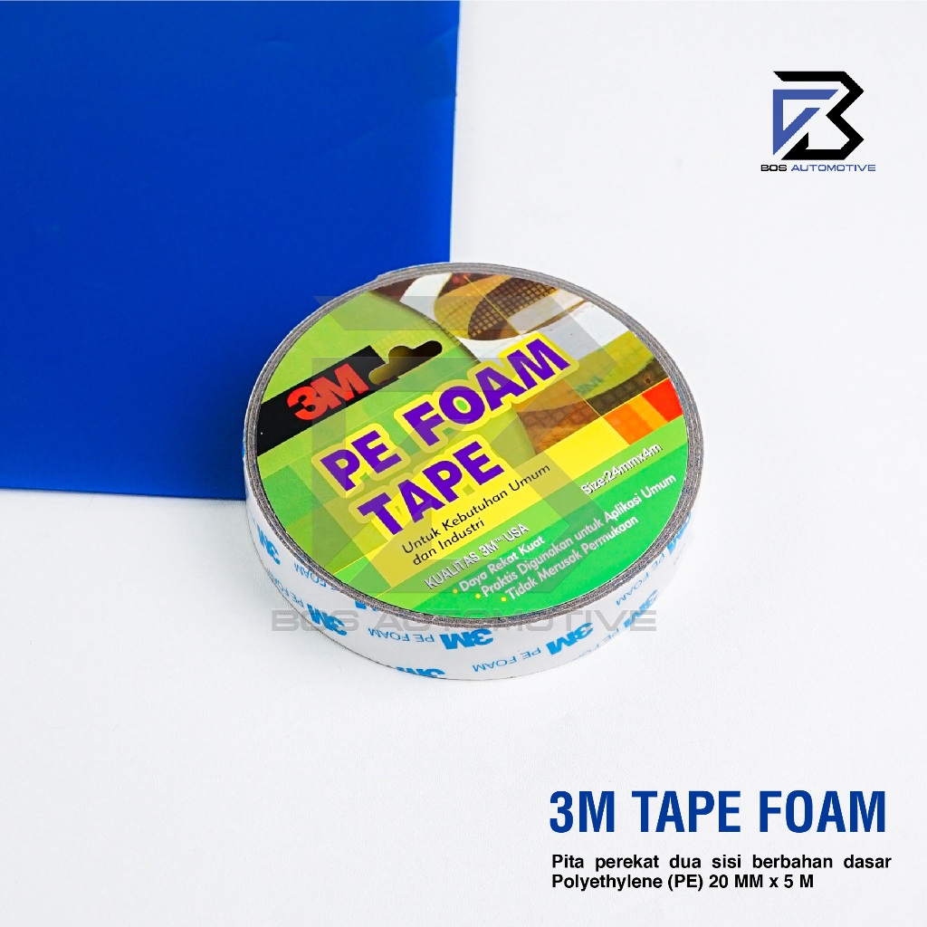 Double Tape Foam 3M 24MM x 4M Tape Busa Lem Bolak Balik - foto-produk-4