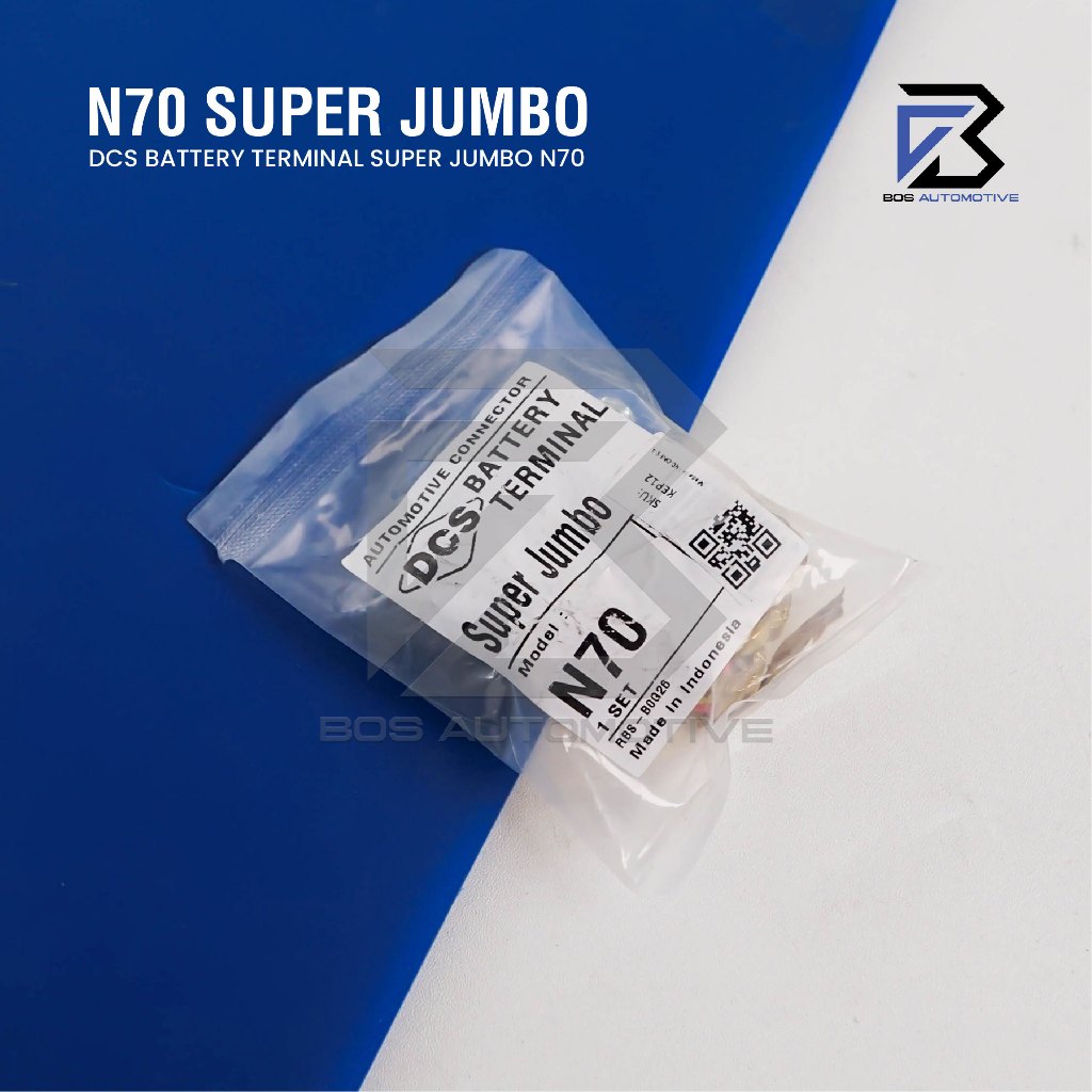 KEPALA AKI KUNINGAN BESAR / KLEM ACCU TEBAL N70 SUPER JUMBO UNIVERSAL - foto-produk-4