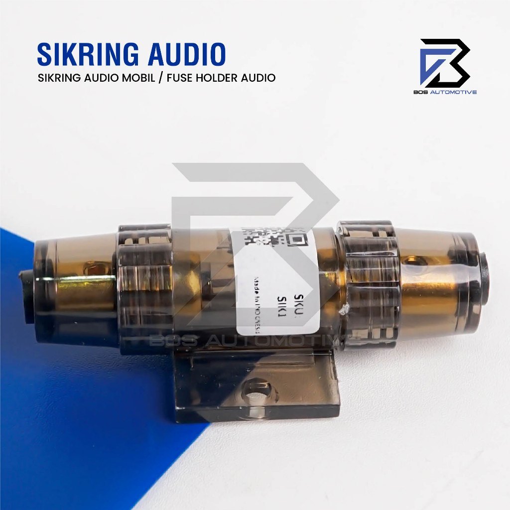 DCS Sikring Audio Mobil DCS / Sekring Sound Car / Fuse Holder - 60 Ampere Universal - foto-produk-1