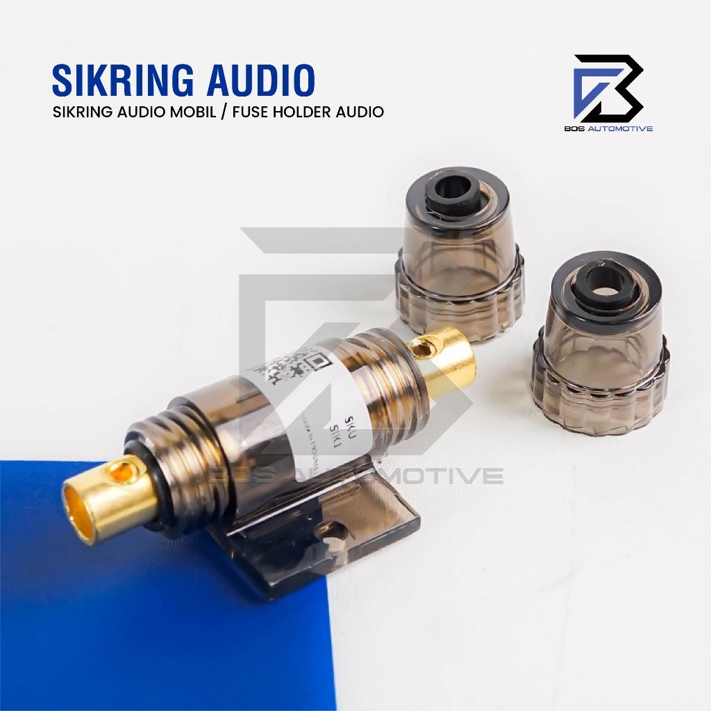 DCS Sikring Audio Mobil DCS / Sekring Sound Car / Fuse Holder - 60 Ampere Universal - foto-produk-3