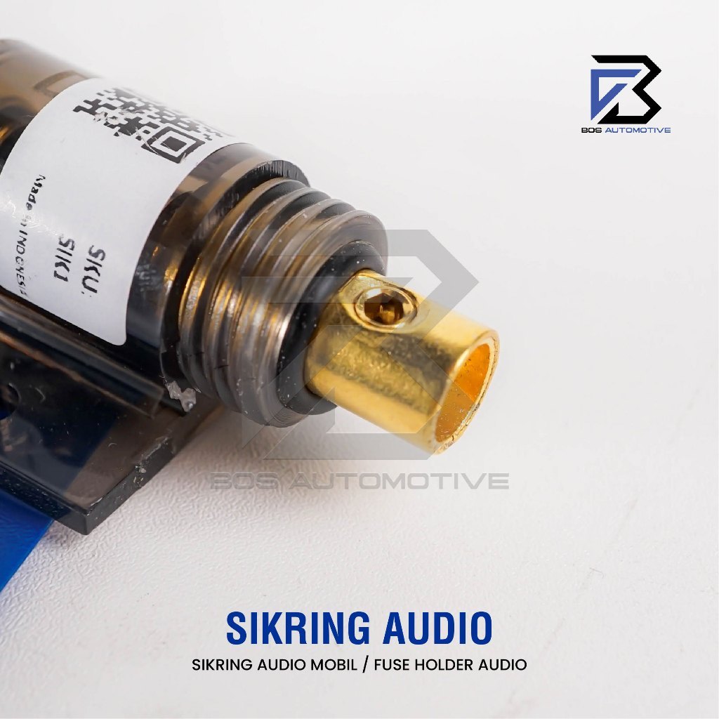 DCS Sikring Audio Mobil DCS / Sekring Sound Car / Fuse Holder - 60 Ampere Universal - foto-produk-4