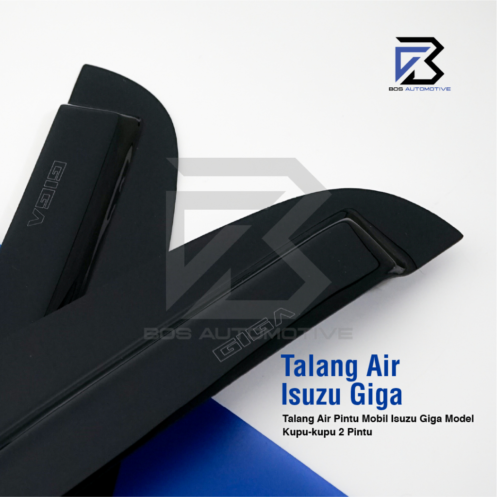 Talang Air Pintu Mobil Isuzu Giga Model Kupu - Kupu 2 Pintu - foto-produk-1