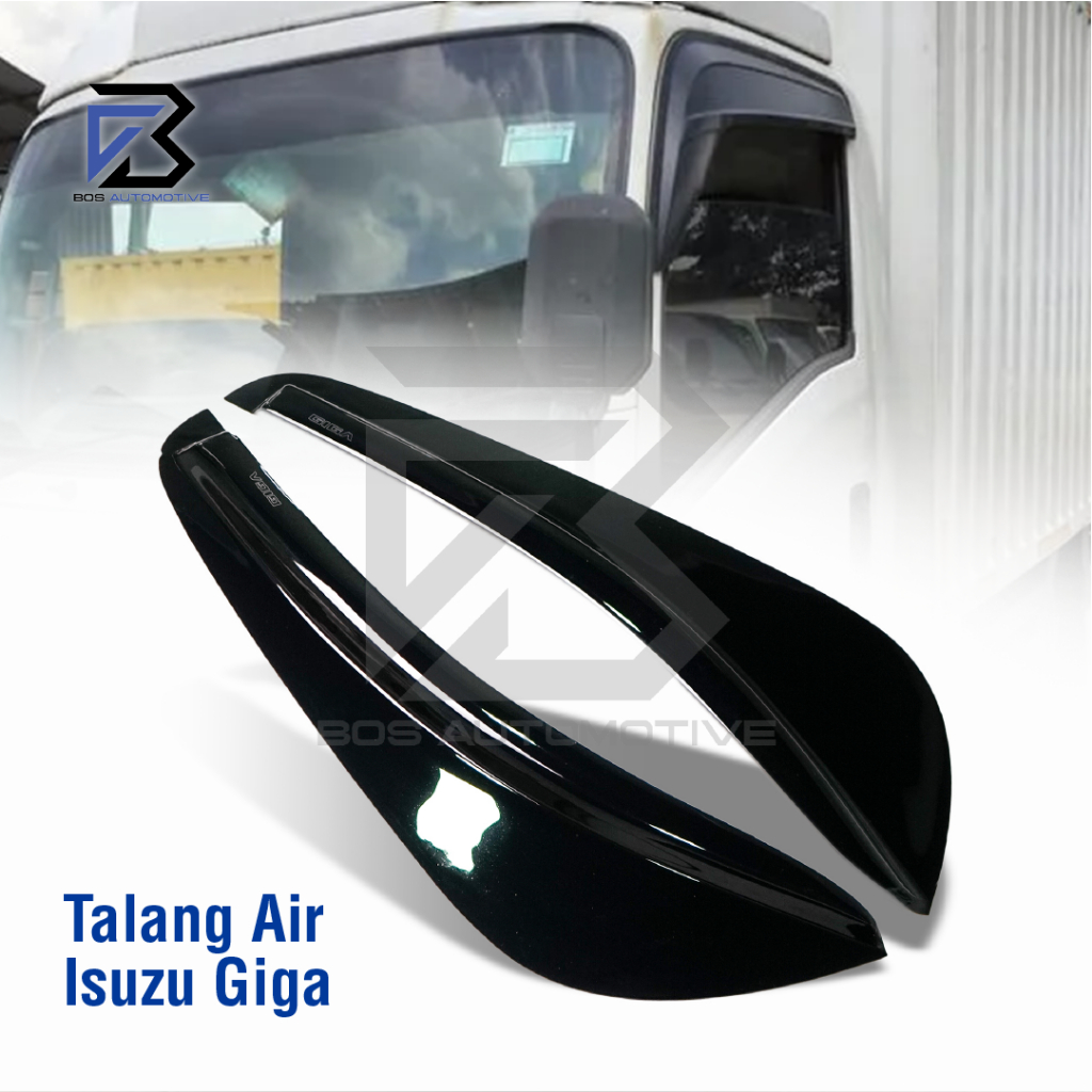 Talang Air Pintu Mobil Isuzu Giga Model Kupu - Kupu 2 Pintu - foto-produk-5