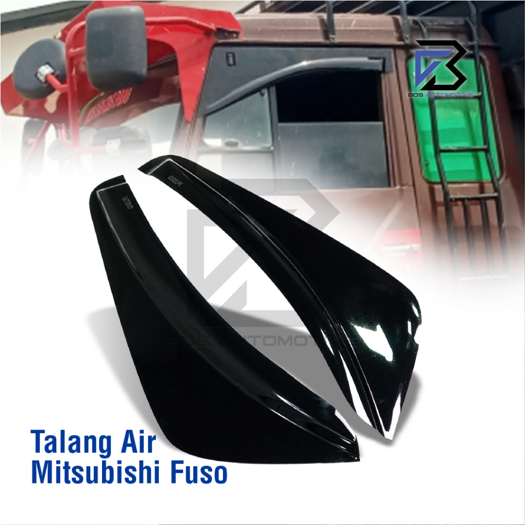 Talang Air Pintu Mobil Mitsubishi Fuso Model Kupu - Kupu 2 Pintu - foto-produk-5