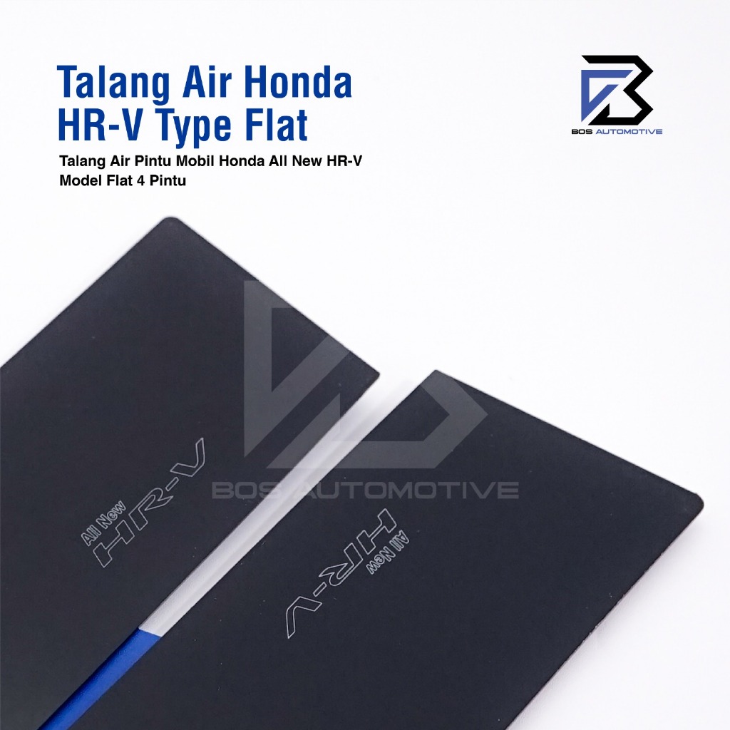 Talang Air Pintu Mobil Honda All New HRV 2022 â€“ 2023 Model Flat Rata 4 Pintu - foto-produk-1