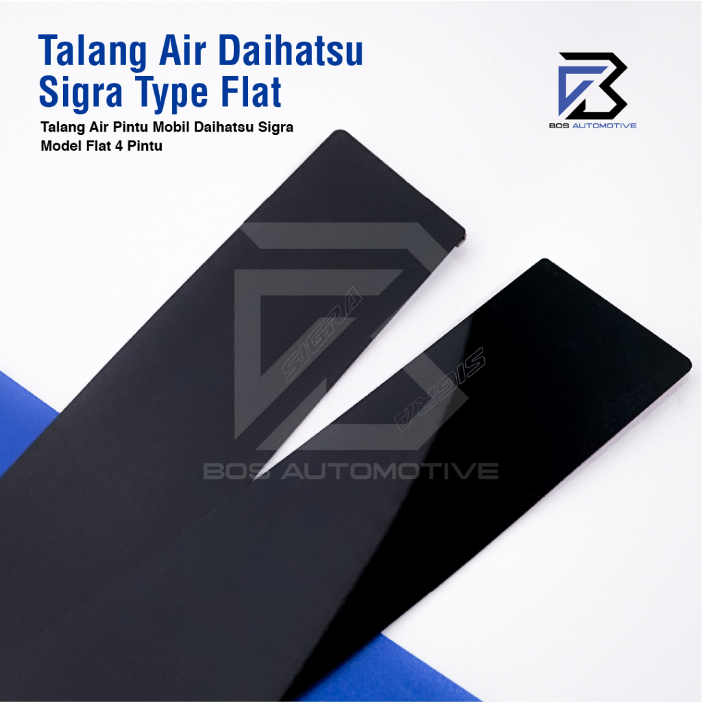Talang Air Pintu Mobil Daihatsu Sigra 2016 - 2020 Model Flat Rata 4 Pintu - foto-produk-1