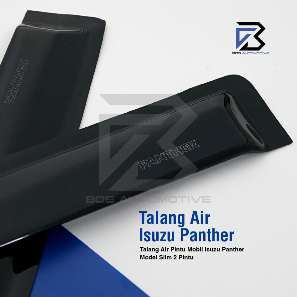 Talang Air Pintu Mobil Isuzu New Panther Model Slim 2 Pintu - foto-produk-1