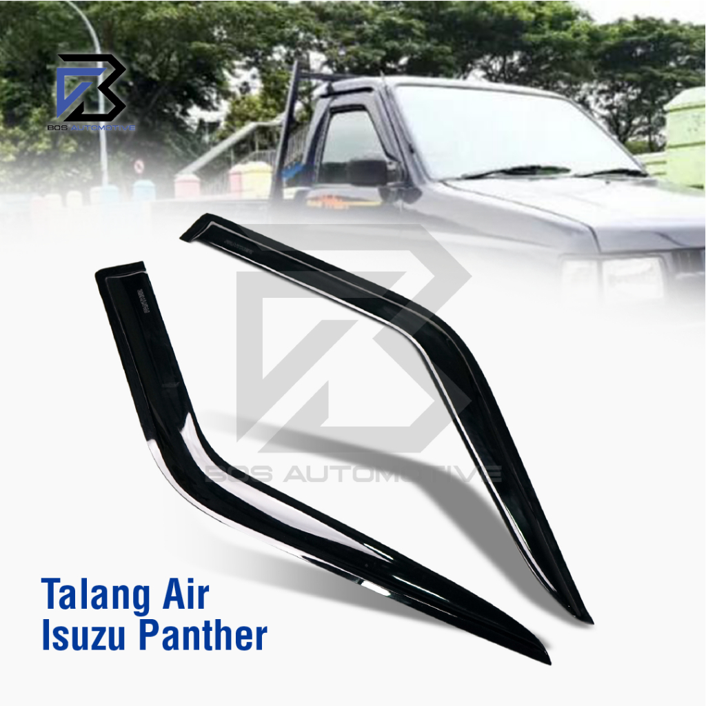 Talang Air Pintu Mobil Isuzu New Panther Model Slim 2 Pintu - foto-produk-4