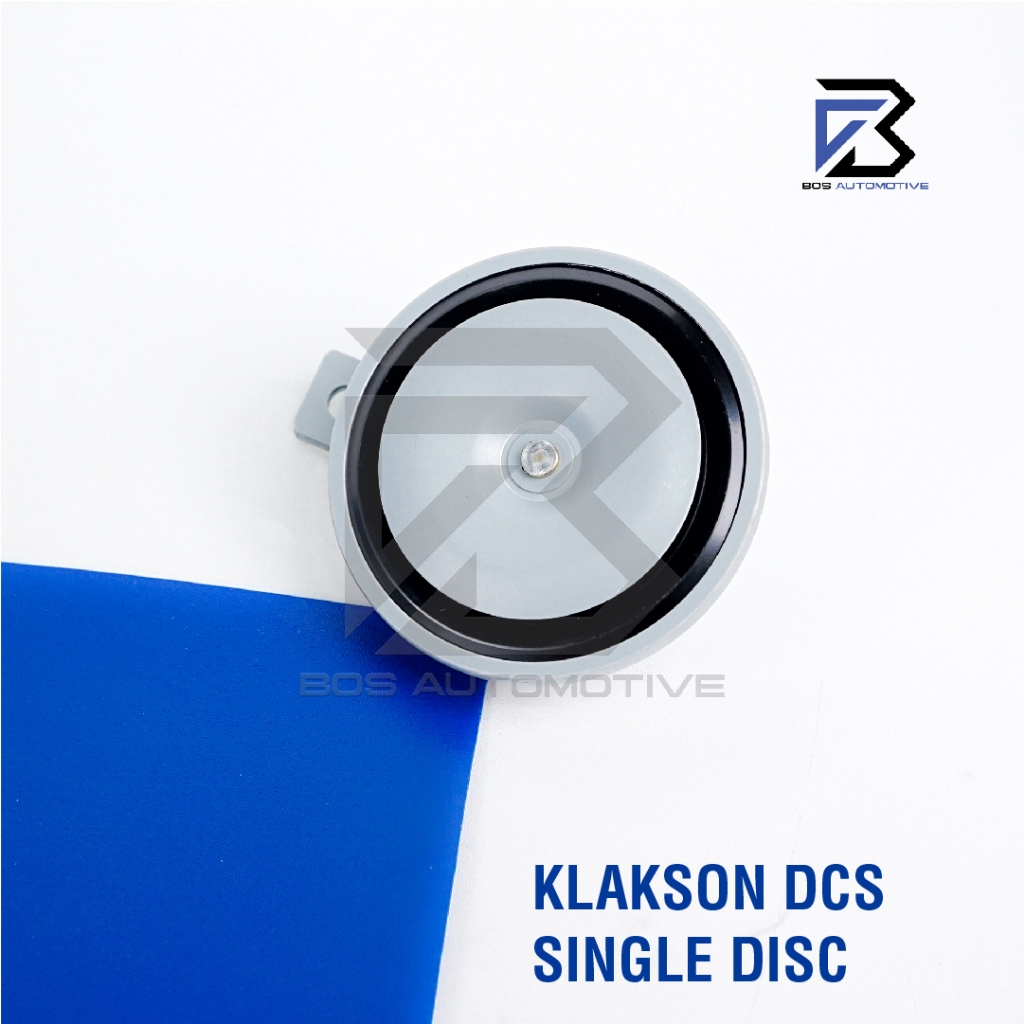 Klakson Mobil Motor DCS Mobil Motor Single Disc Standard 12V 24V - foto-produk-1