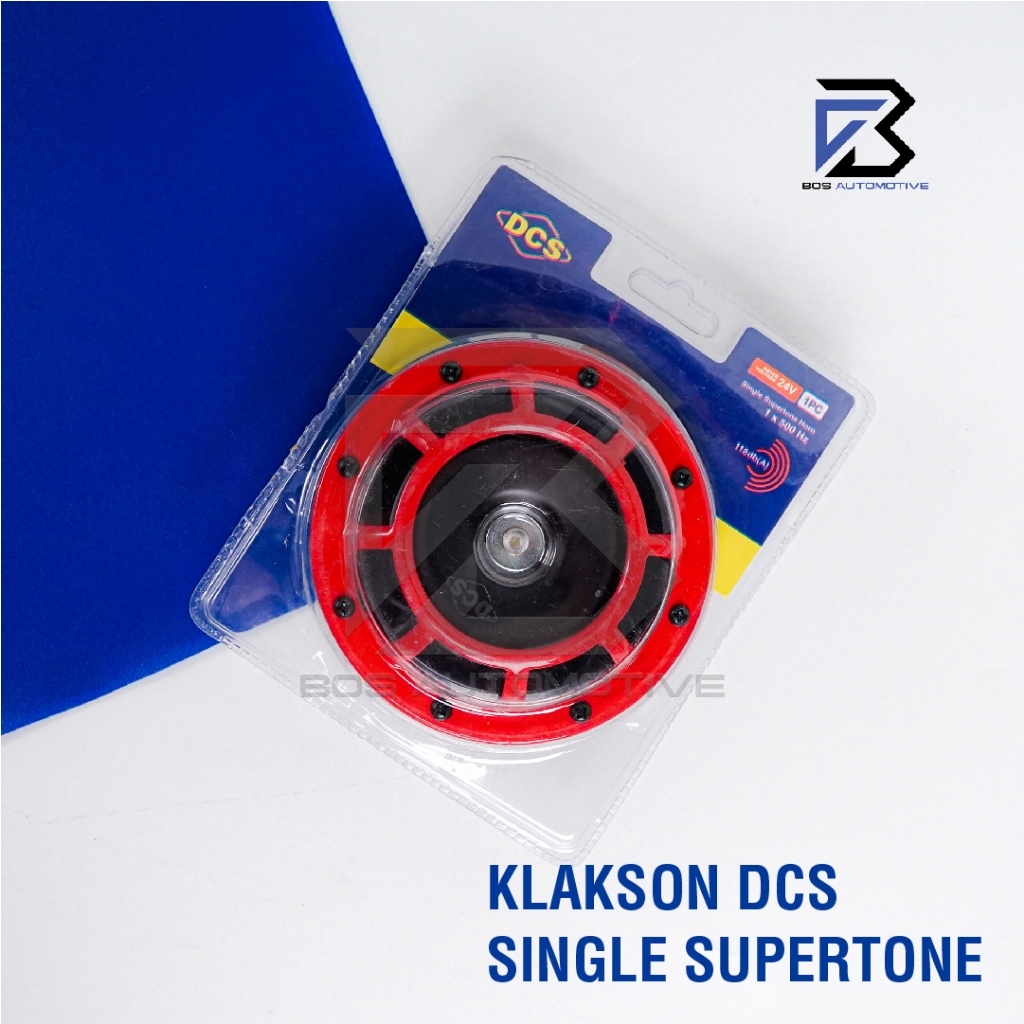 Klakson Mobil Motor DCS Mobil Motor Single Disc Standard 12V 24V - foto-variasi-3