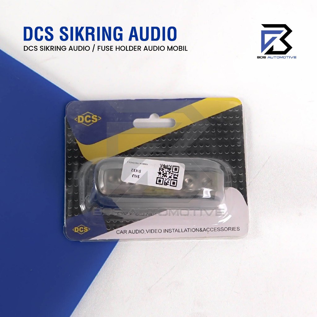 [DCS] Sikring Audio Mobil DCS / Sekring Sound  Car / Fuse Holder 100 Ampere - foto-produk-1