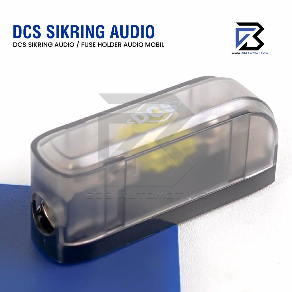 [DCS] Sikring Audio Mobil DCS / Sekring Sound  Car / Fuse Holder 100 Ampere - foto-produk-3