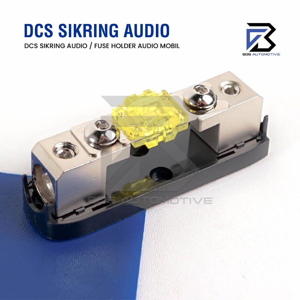[DCS] Sikring Audio Mobil DCS / Sekring Sound  Car / Fuse Holder 100 Ampere - foto-produk-4