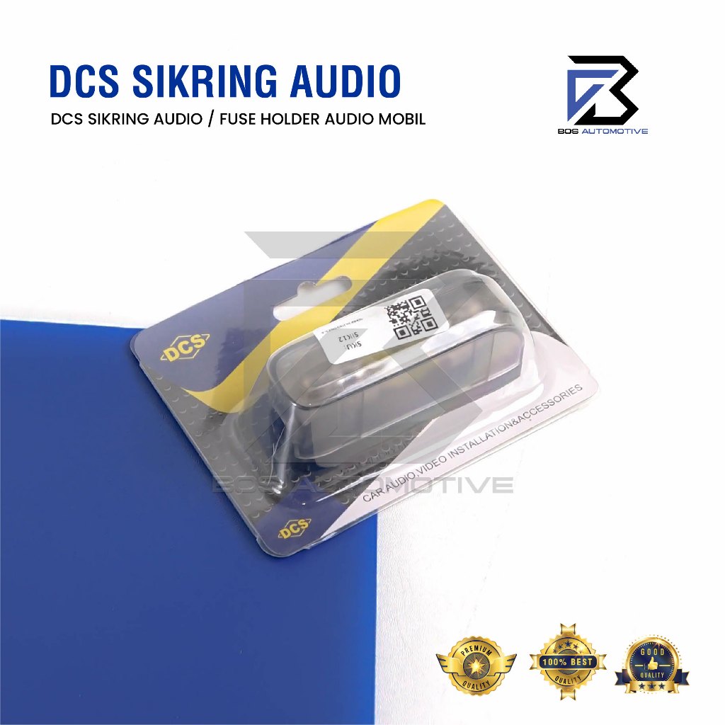 [DCS] Sikring Audio Mobil DCS / Sekring Sound  Car / Fuse Holder 100 Ampere