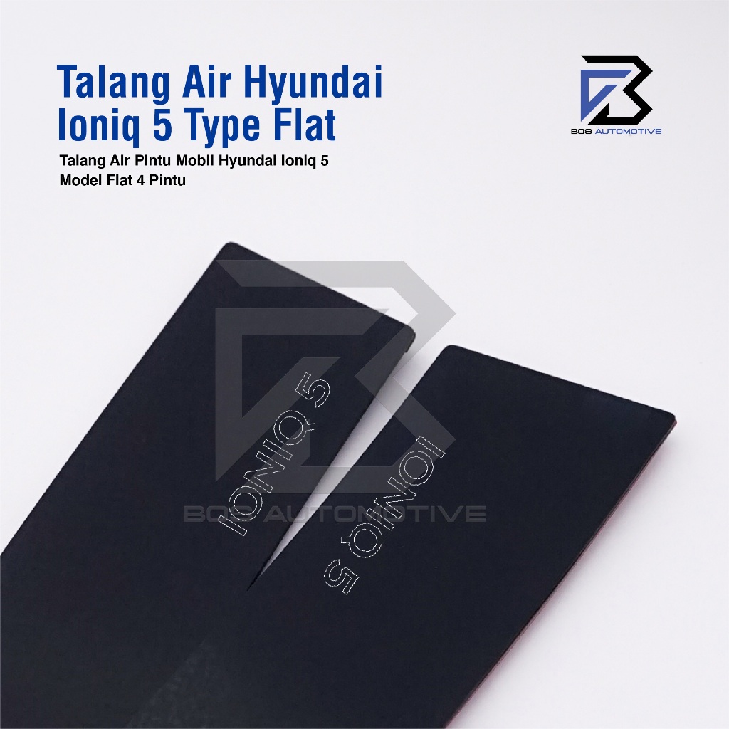 Talang Air Pintu Mobil Hyundai Ioniq 5 - 2023 Model Flat Rata 4 Pintu - foto-produk-1