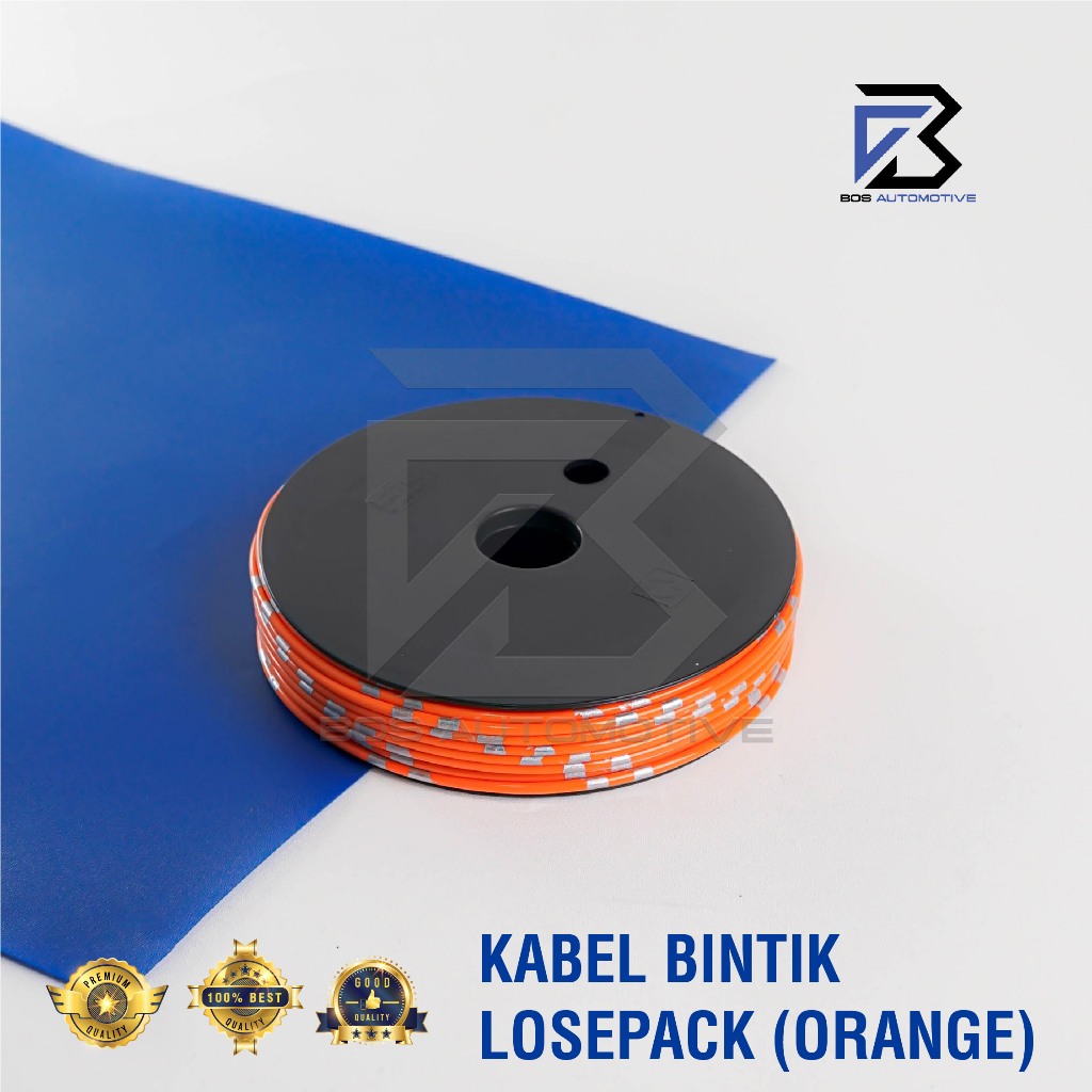 Kabel Bintik AVSS 1.25MM x 20M Kabel Otomotif Body Mobil Motor Serabut Tembaga (BOBIN) - foto-variasi-6