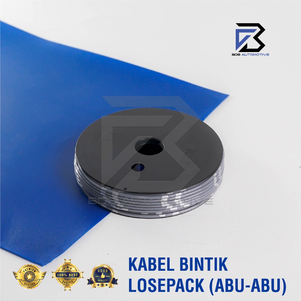 Kabel Bintik AVSS 1.25MM x 20M Kabel Otomotif Body Mobil Motor Serabut Tembaga (BOBIN) - foto-variasi-9