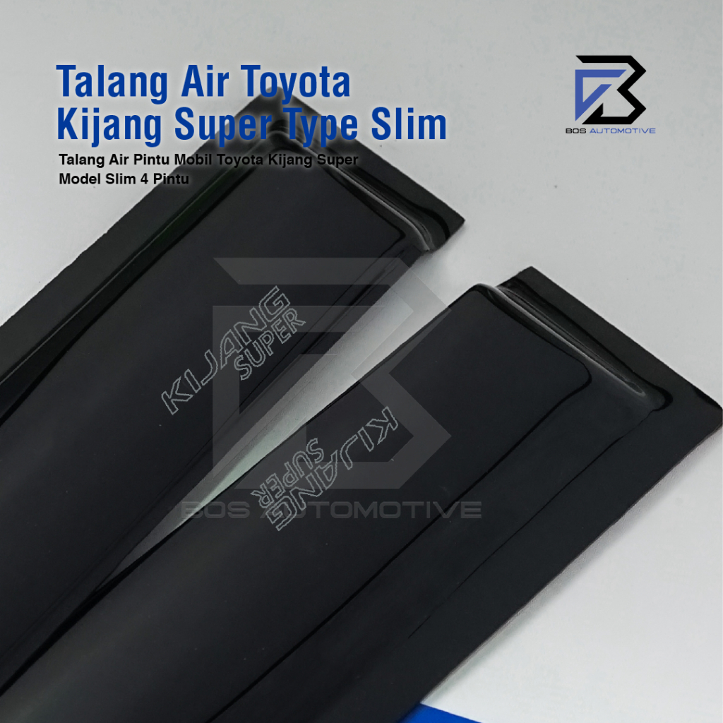 Talang Air Pintu Mobil Toyota Kijang Super 1987 â€“ 1996 Model Slim 4 Pintu - foto-produk-1