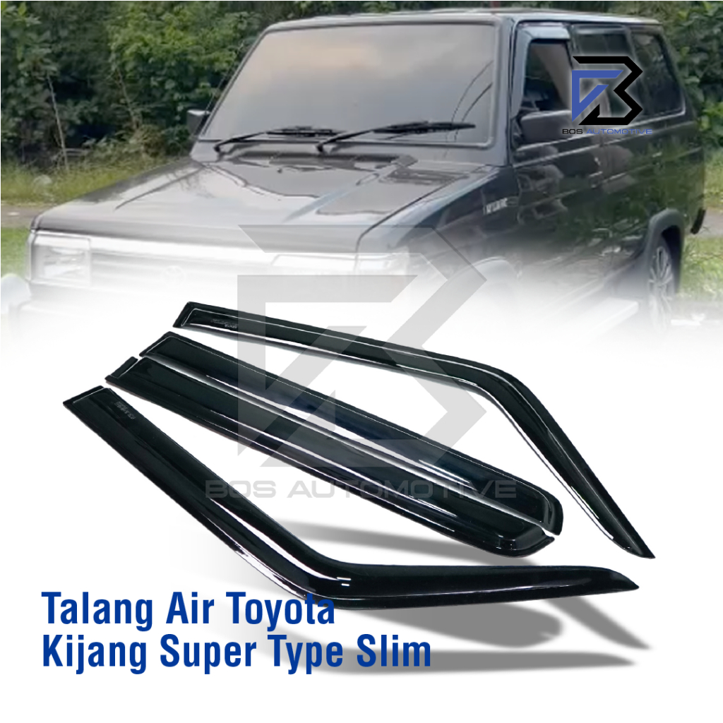 Talang Air Pintu Mobil Toyota Kijang Super 1987 â€“ 1996 Model Slim 4 Pintu - foto-produk-4