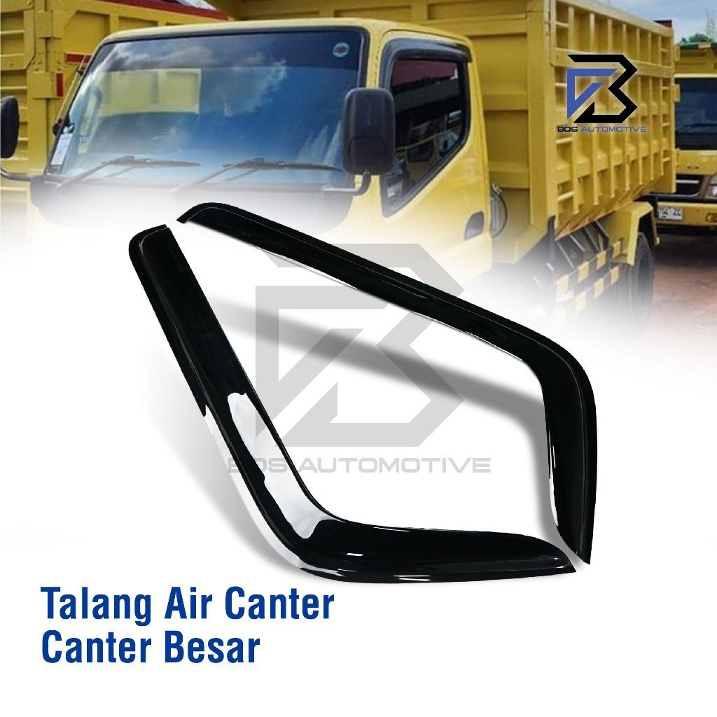Talang Air Pintu Mobil Mitsubishi Canter Besar Model Slim 2 Pintu - foto-produk-4