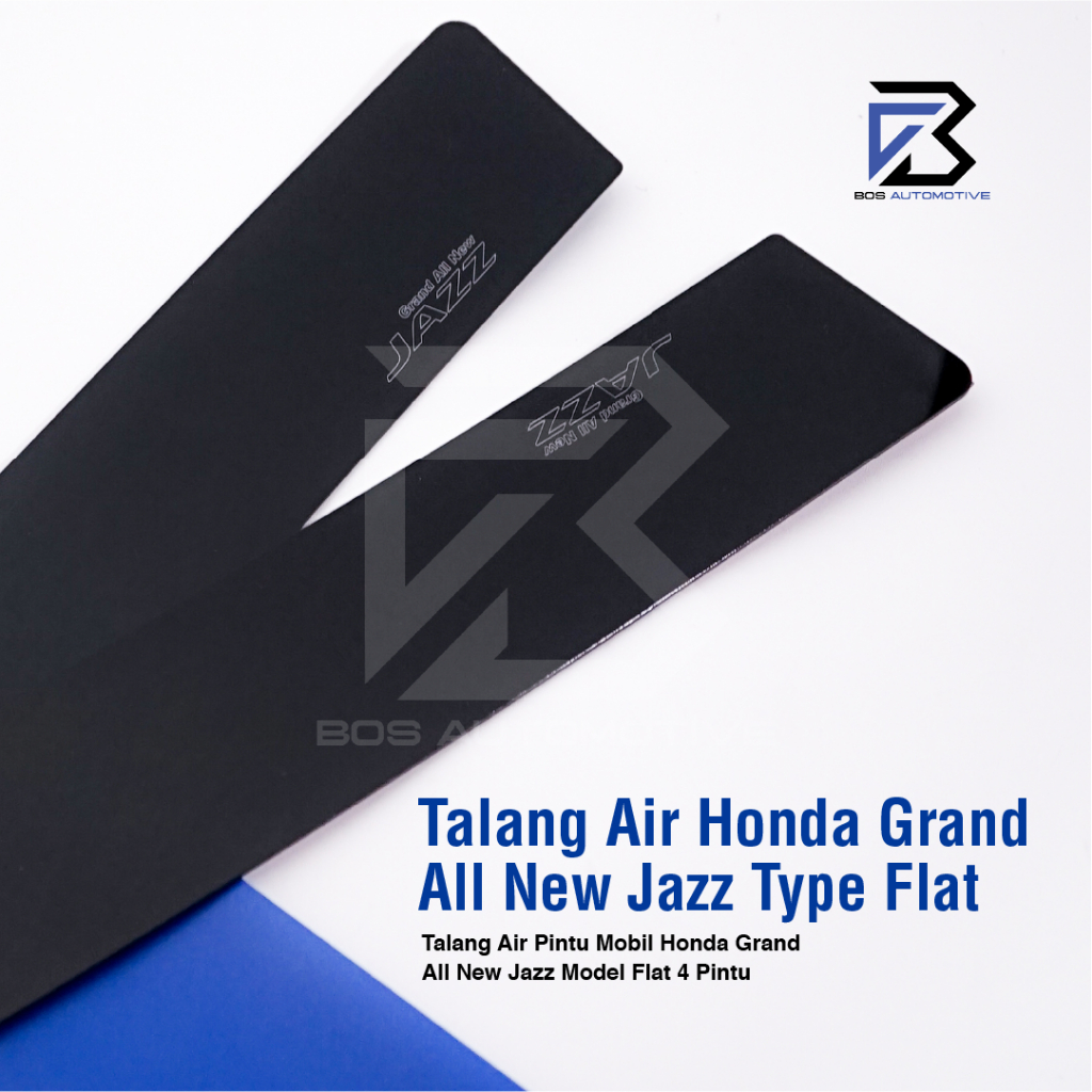 Talang Air Pintu Mobil Honda Grand New Jazz 2014 - 2020 Model Flat 4 Pintu - foto-produk-1