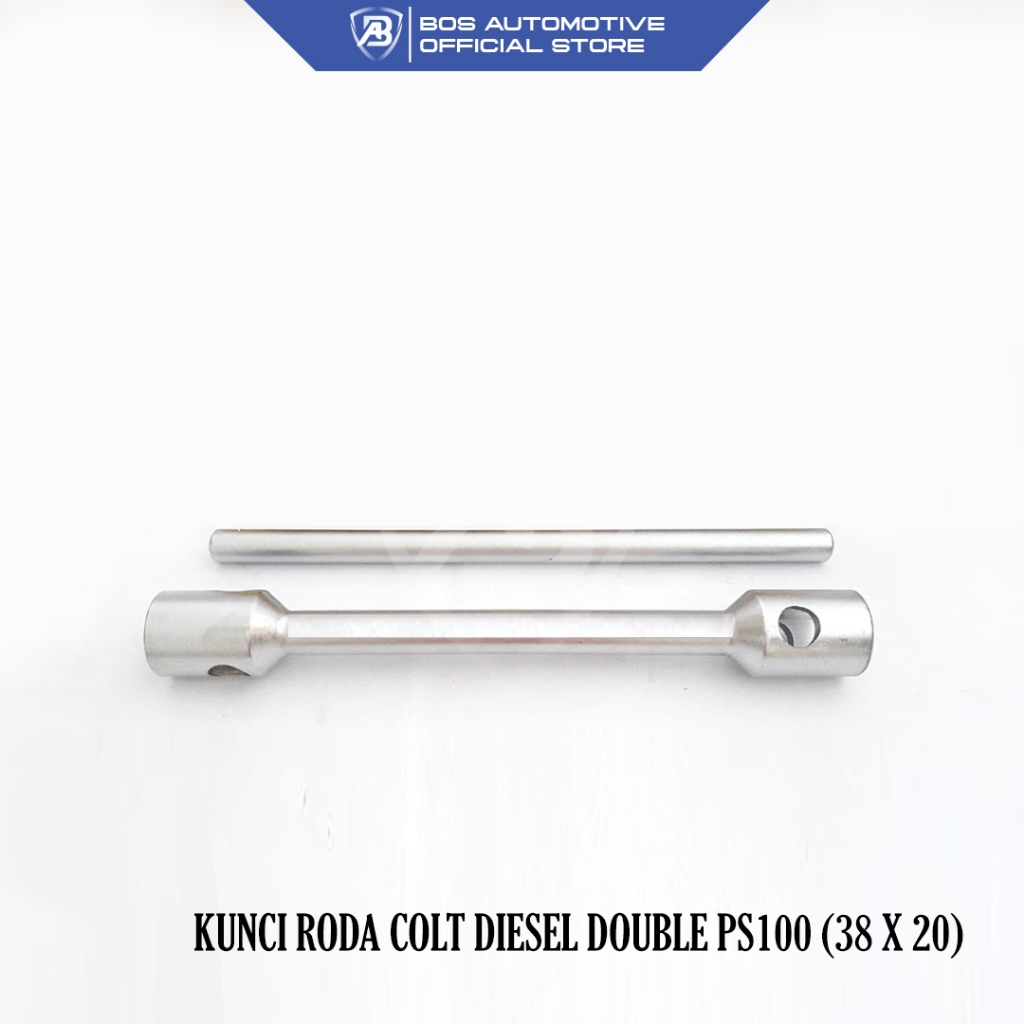 Kunci Roda Mobil Truk / Truck / Colt Diesel Double PS100 Ukuran 21 X 26 MM DAN 38 X 20 MM - foto-produk-1