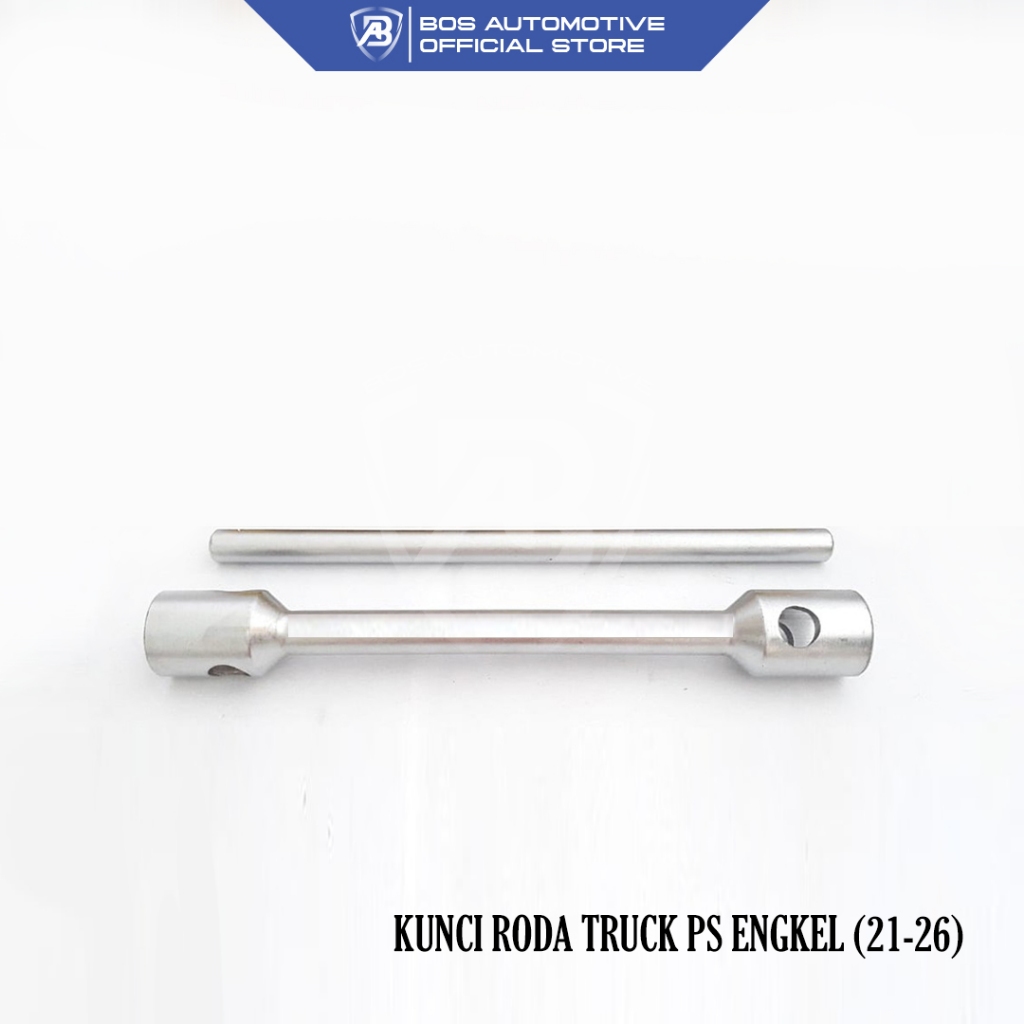 Kunci Roda Mobil Truk / Truck / Colt Diesel Double PS100 Ukuran 21 X 26 MM DAN 38 X 20 MM - foto-sampul