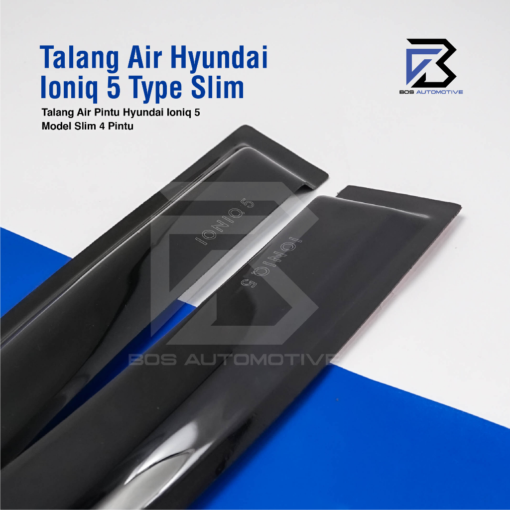 Talang Air Pintu Mobil Hyundai Ioniq 5 2023 Model Slim 4 Pintu - foto-produk-1