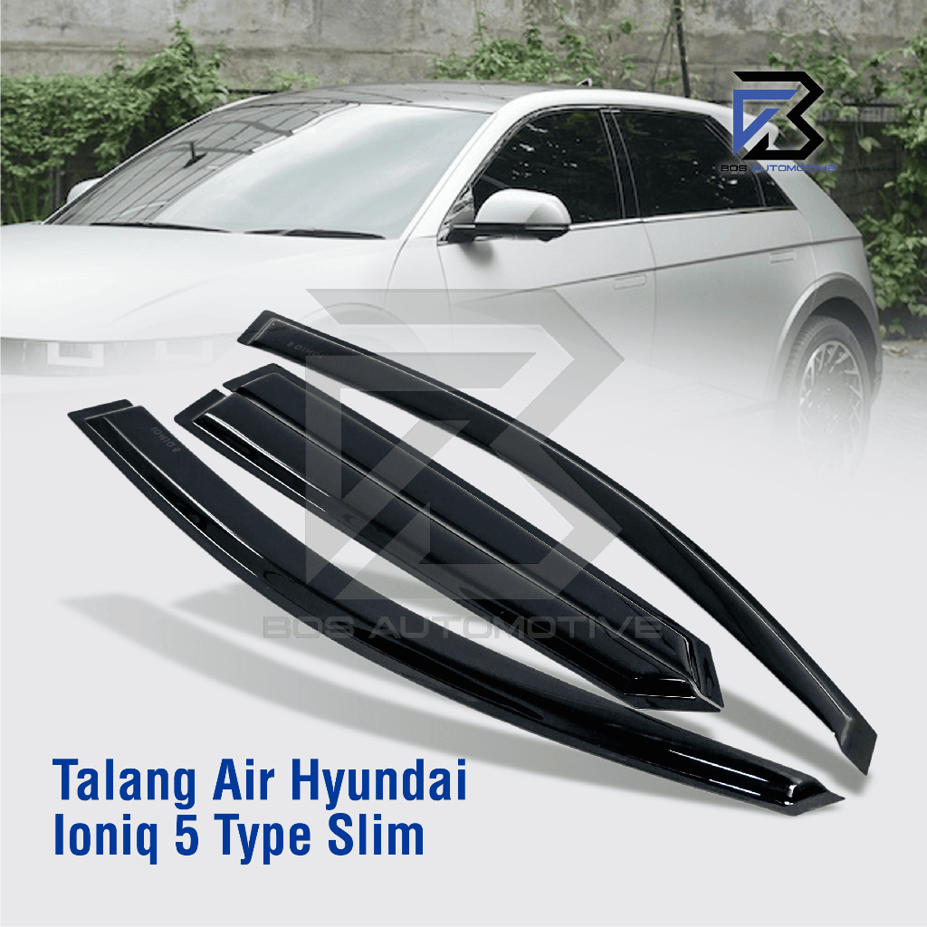 Talang Air Pintu Mobil Hyundai Ioniq 5 2023 Model Slim 4 Pintu - foto-produk-4