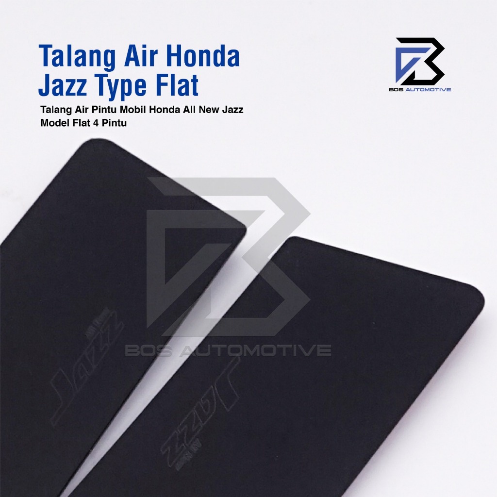 Talang Air Pintu Mobil Honda All New Jazz  2014 â€“ 2021 Model Flat 4 Pintu - foto-produk-1