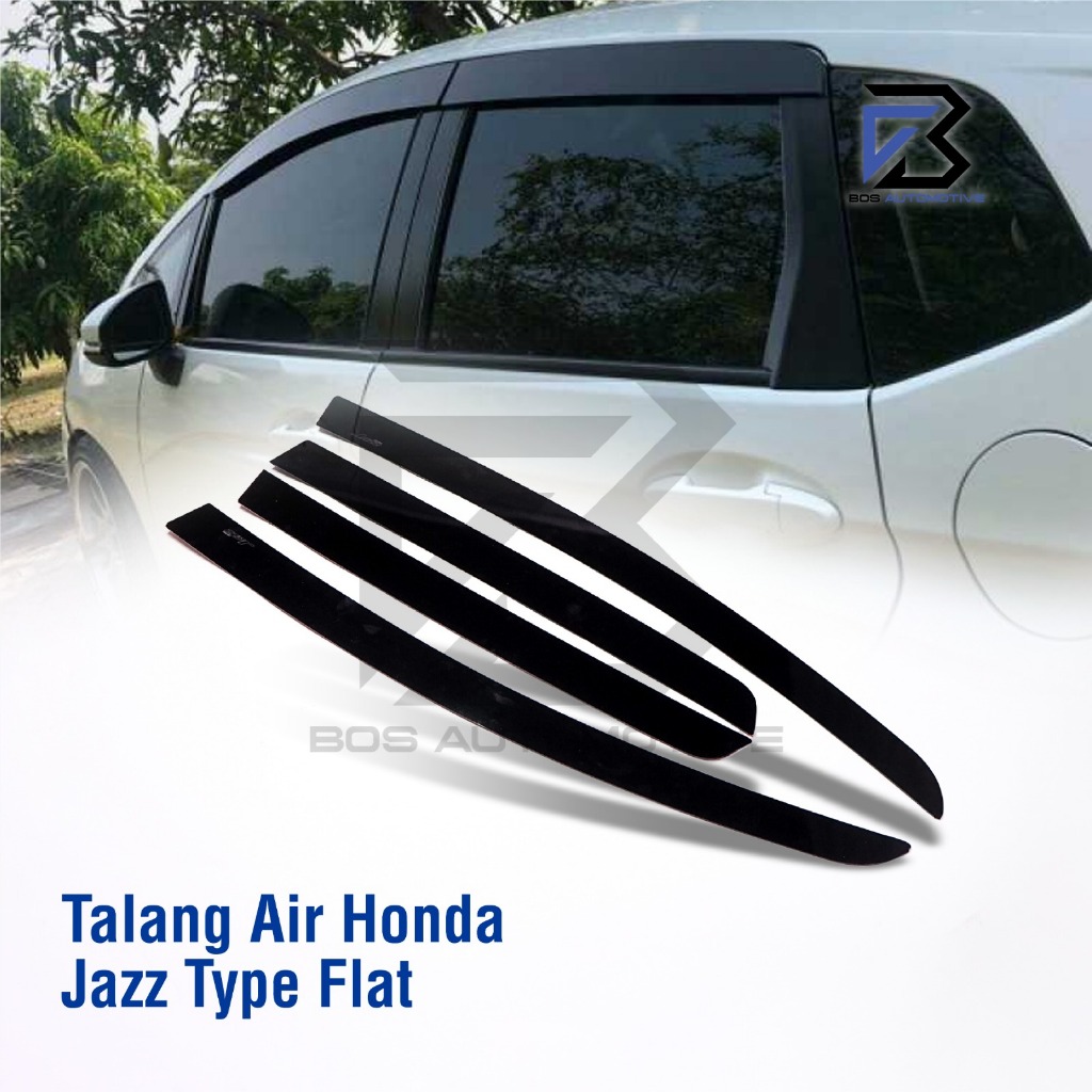 Talang Air Pintu Mobil Honda All New Jazz  2014 â€“ 2021 Model Flat 4 Pintu - foto-produk-5