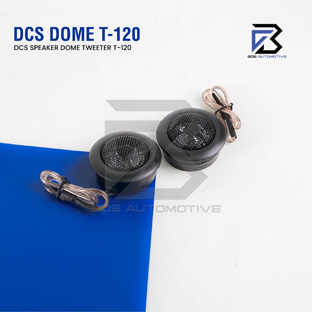 DCS Speaker Tweeter Mobil T-120 Dome Tweeter Universal 2 PCS - foto-produk-3