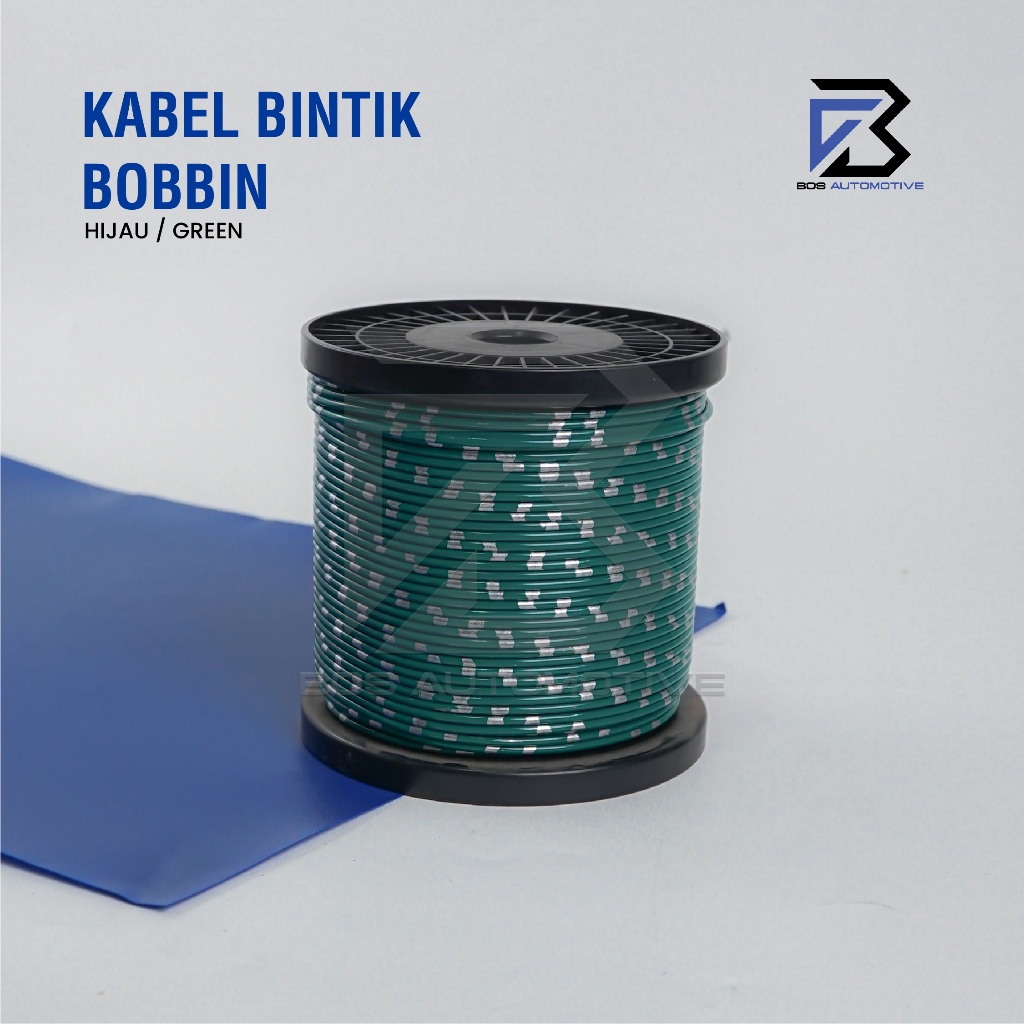 Kabel Bintik AVSS 1.25MM x 100M Kabel Otomotif Body Mobil Motor Serabut Tembaga (BOBIN) - foto-variasi-4