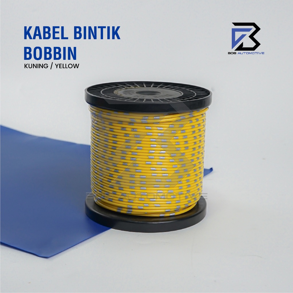 Kabel Bintik AVSS 1.25MM x 100M Kabel Otomotif Body Mobil Motor Serabut Tembaga (BOBIN) - foto-variasi-5