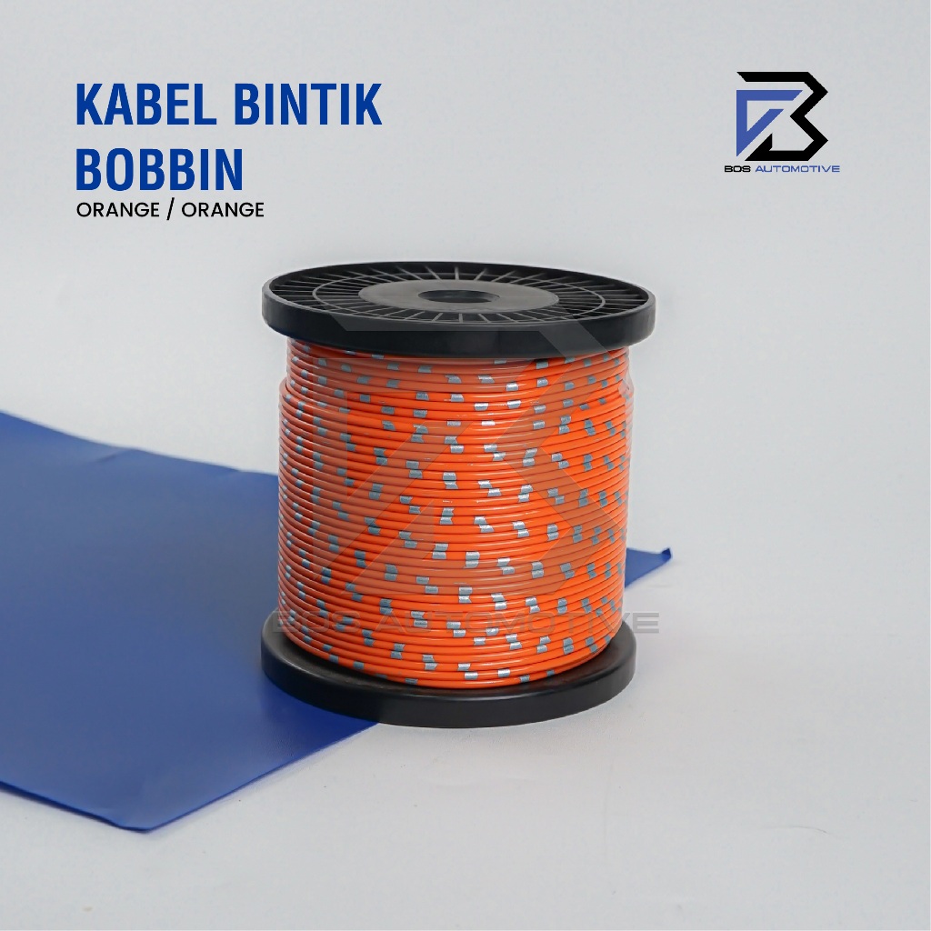 Kabel Bintik AVSS 1.25MM x 100M Kabel Otomotif Body Mobil Motor Serabut Tembaga (BOBIN) - foto-variasi-6